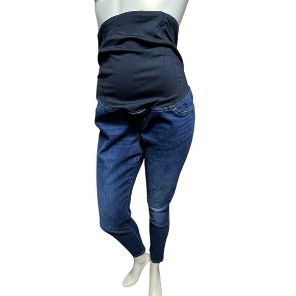 Isabel Maternity by Ingrid & Isabel Skinny Maternity Jeans Size 6/28R - Picture 9 of 11